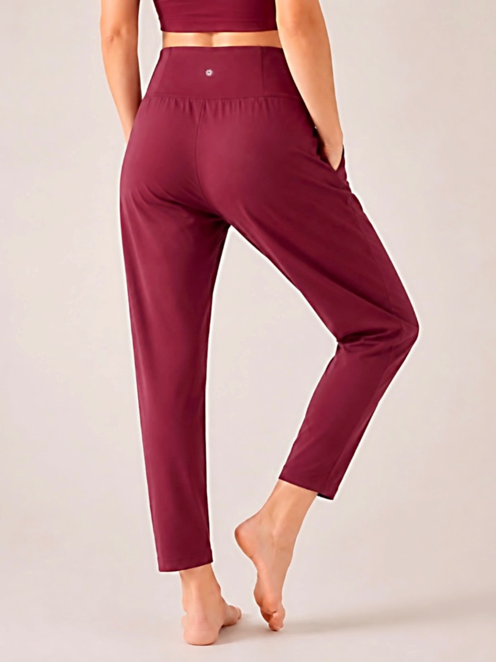 NWT Athleta Elation Pant CoffeeBerry